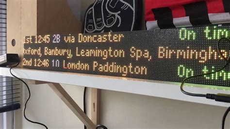 live departure boards wimbledon.